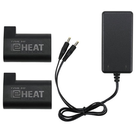 RSタイチ　RSP064　e-HEAT 7.2V充電器&バッテリーセット/3T.3U.4T.4U　（電熱インナージャケット/電熱グローブ用バーッテリー）