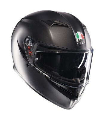 AGV（エージーブイ）　18381007004　K3 JIST Asian Fit - MATT BLACK　アジアンフィット（フルフェイスヘルメット）【正規品】｜バイク用品店 バイクワールド