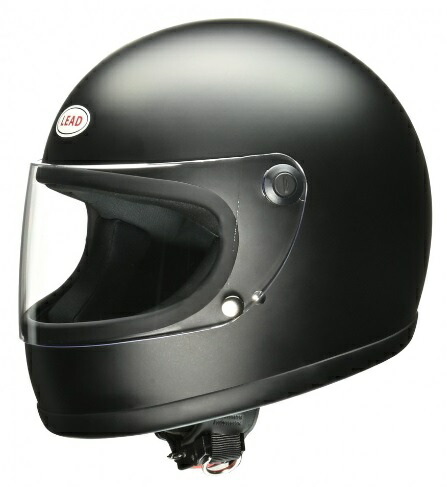 LEAD（リード工業）　RX-100RII　フルフェイスヘルメット　マットメタリックブラック（フリーサイズ）　　（リードヘルメットRX-100R2フルフェイスヘルメット）｜バイク用品店 バイクワールド
