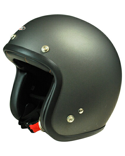spoon-JET　SPJ-903　Jet Helmetジェットヘルメット　マットアイボリー　フリーサイズ　　シンプルで合わせ易い単色のジェットヘルメット