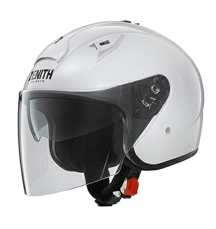 YAMAHA(ヤマハ) YJ-S ZENITH ジェットヘルメット パールホワイト 圧倒的な解放感を提供するサンバイザー装備オープンジェットヘルメット!日差しをカットする開閉式サンバイザーを標準装備!|バイク用品店 バイクワールド