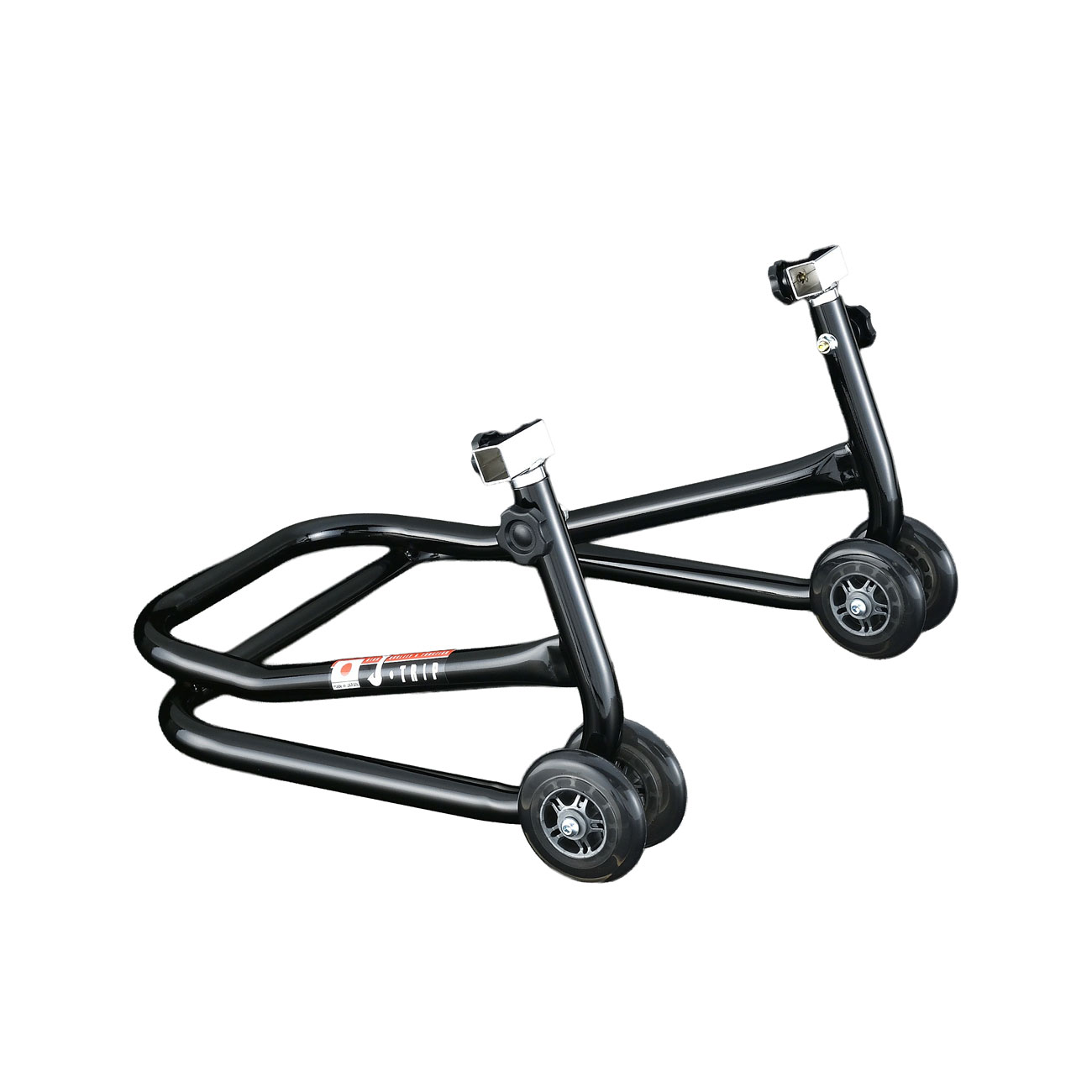 J-TRIP（ジェイトリップ）　JT-125　ショートローラースタンド（本体のみ）黒　メンテナンススタンド　リアスタンド　レーシングスタンド　バイク整備　バイクメンテナンス｜バイク用品店 バイクワールド