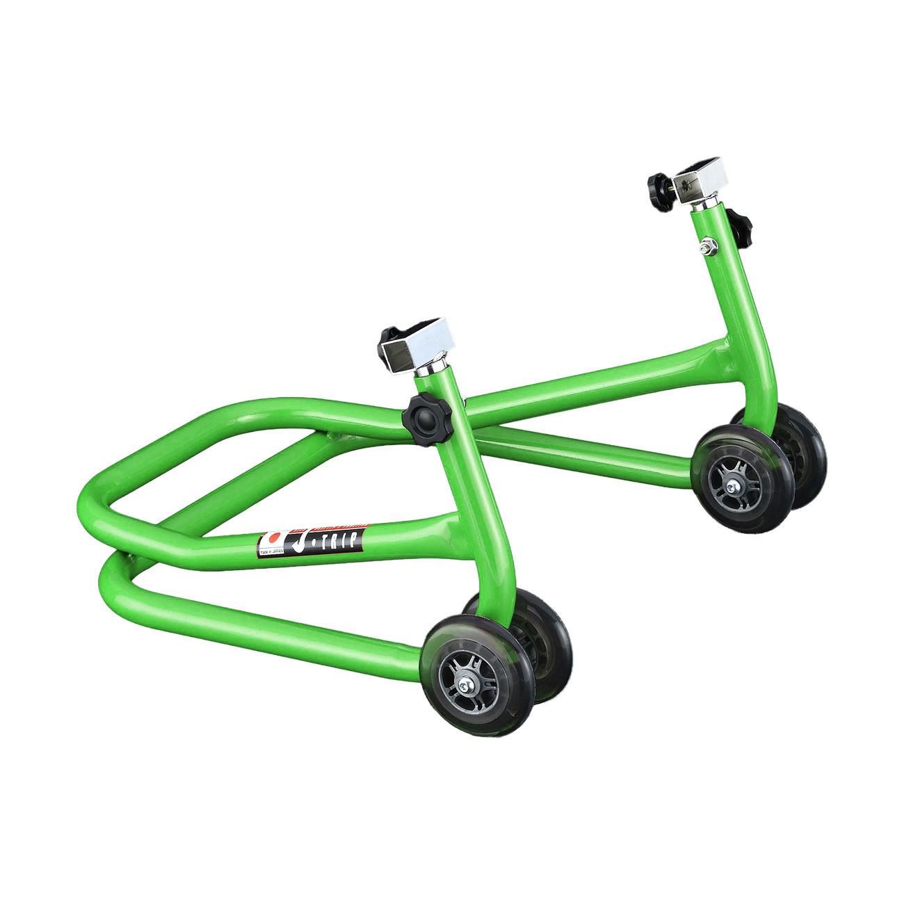 J-TRIP(Jトリップ) JT-125P ワイドショートスタンド(本体のみ) ライムグリーン ZRX スポルトGT1000 V-MAX1700 メンテナンススタンド リアスタンド|バイク用品店 バイクワールド