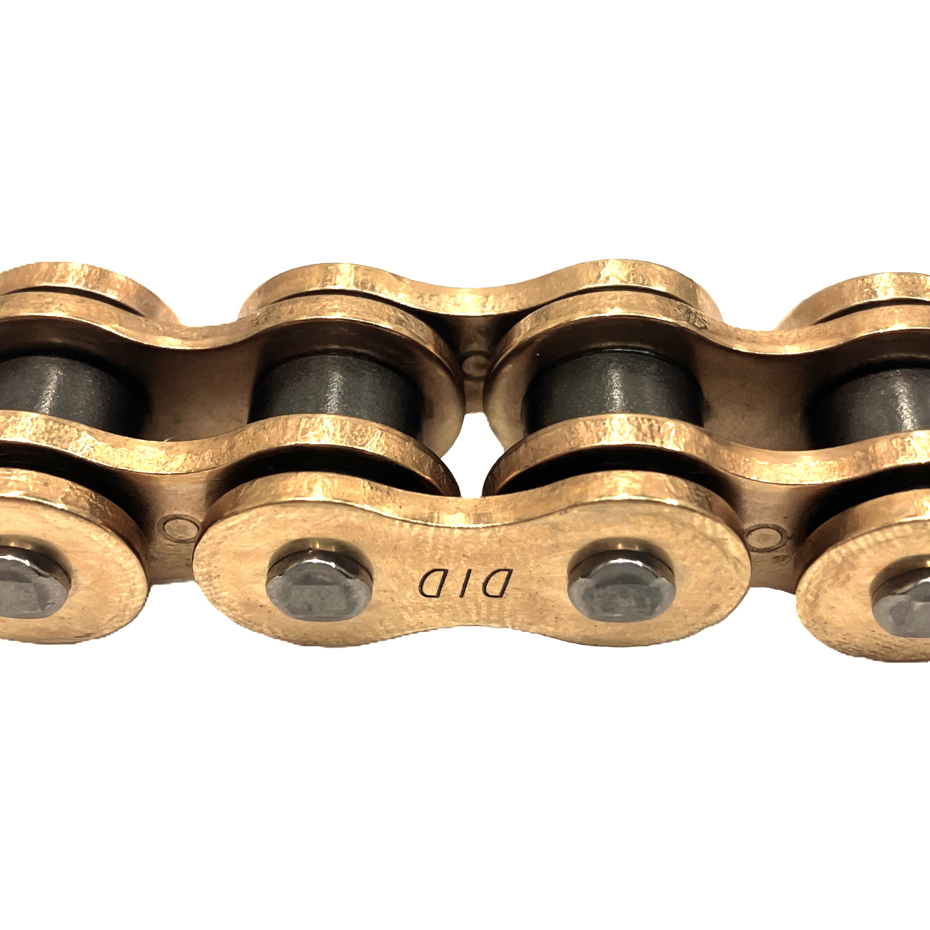 DID(大同工業) 520VX3-110ZB G&G ゴールドチェーン 110リンク 低フリクション ストリート用チェーン 1000cc以下 ベーシックモデル 迷ったらコレ!|バイク用品店 バイクワールド
