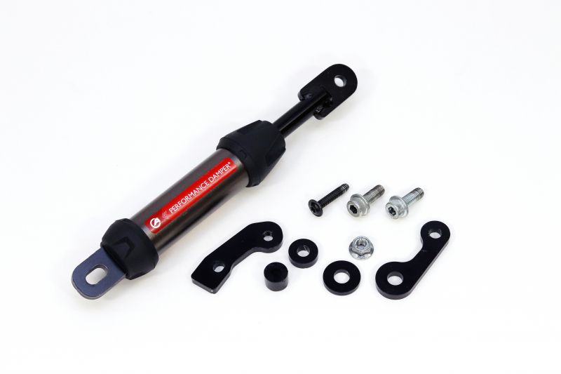 ACTIVE（アクティブ）　13691708　パフォーマンスダンパー　ELIMINATOR SE(ABS) 23-26、ELIMINATOR(ABS) 23-26　　共振を抑えて乗り心地、ハンドリングを向上させ、特にツーリングなどの長距離移動で効果を発揮する車種専用車体制振ダンパー！！｜バイク用品店 バイクワールド