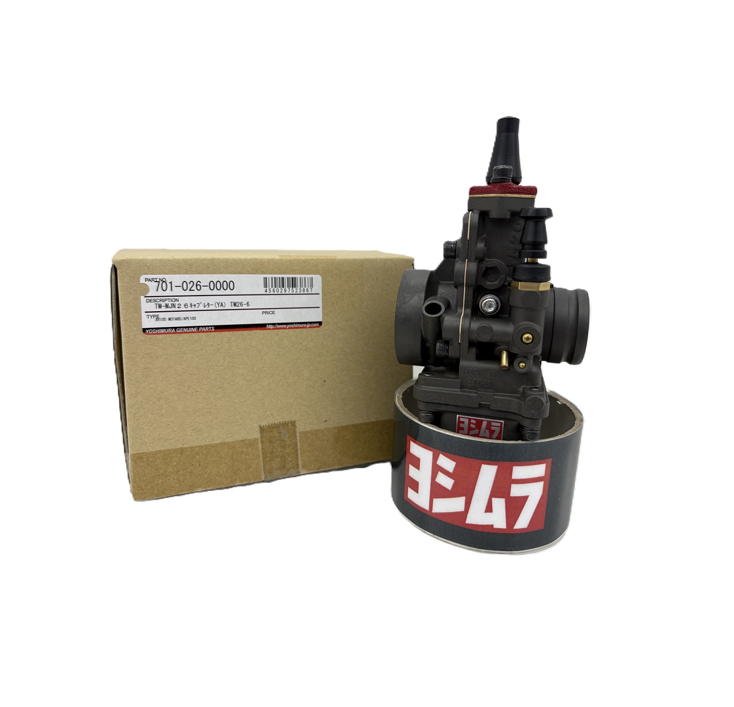 YOSHIMURA(ヨシムラ) 701-026-0000 TM-MJN26 キャブレター単体|バイク用品店 バイクワールド