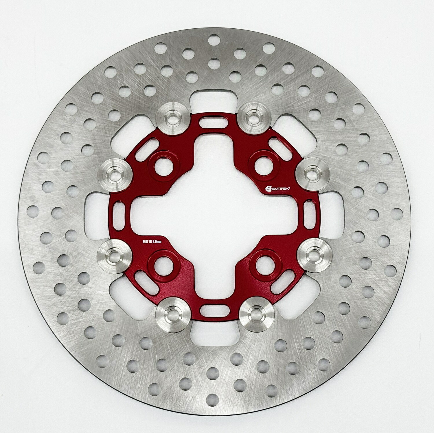 楽天市場】EVATEK（エヴァテック） EVT-3103 リアブレーキ 220mm