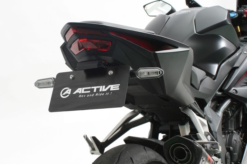 ACTIVE（アクティブ）　1151092　フェンダーレスキット ブラック [LEDナンバー灯付き]　CBR250RR 17-23　CBR250RR(ABS) 17-23