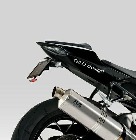 ACTIVE フェンダーレスキット CBR1000RR-R アクティブ ACTIVE フェンダーレスキット ブラック [LEDナンバー