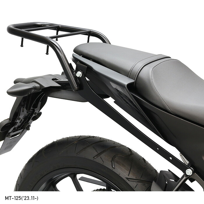 ENDURANCE（エンデュランス）　EP800BVEA1　リアキャリア 　MT-125('23.11～)【RE45J】｜バイク用品店 バイクワールド