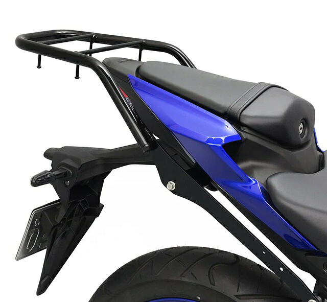 ENDURANCE（エンデュランス）　EQ800BRJA1　リアキャリア　MT-25 RG95J MT-03 RH25J YZF-R25 RG95J YZF-R3 RH25J
