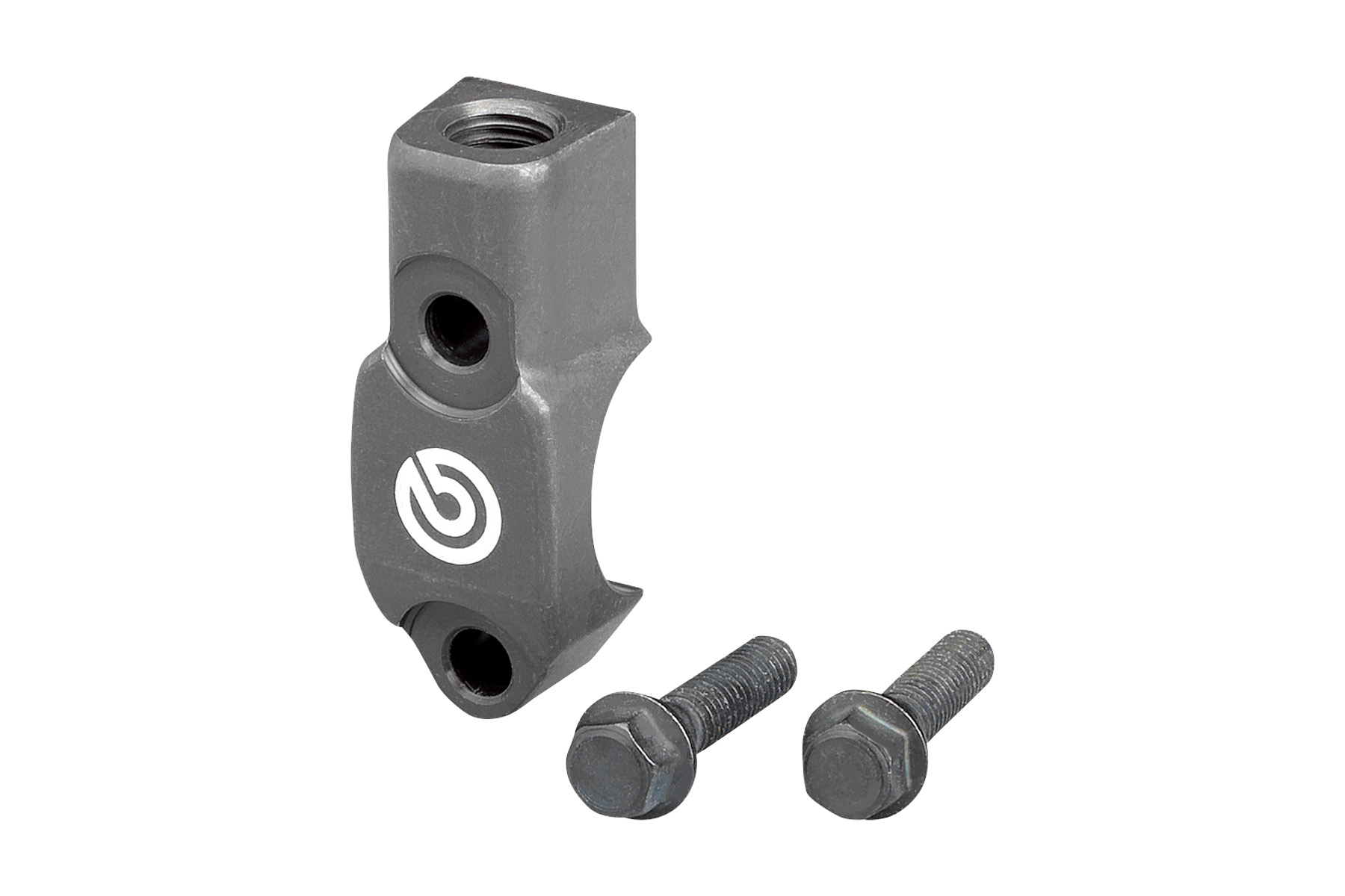 BREMBO（ブレンボ）　110.A263.90　ハンドルバークランプ ミラーホルダー付 M10 x 1.25 正ネジ RCS ブレーキ/クラッチ マスターシリンダー用