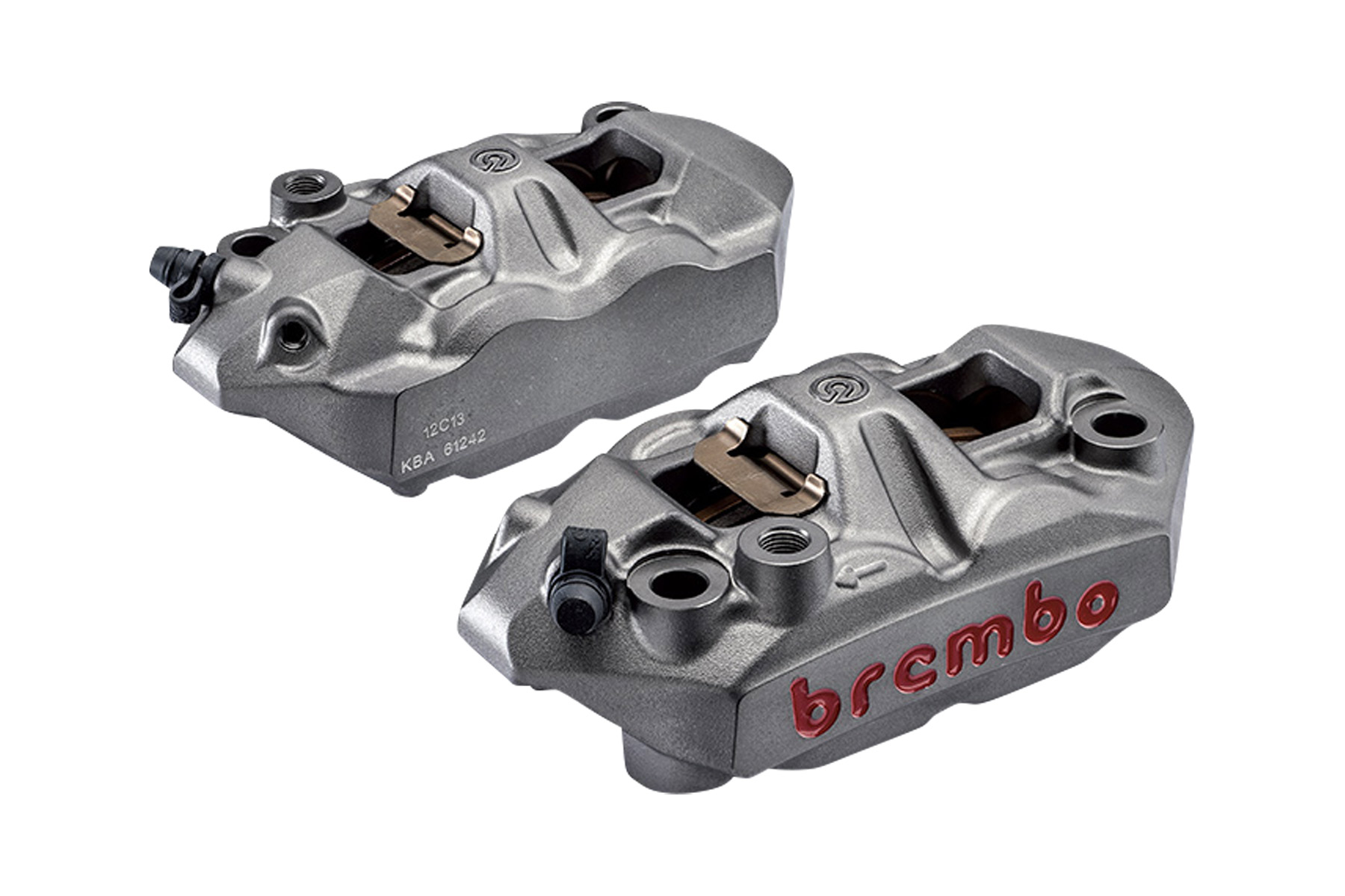 ブレンボ ラジアル モノブロック 4Pキャリパー M4 220.A397.50 brembo 220.A397.50 ブレンボ ラジアルモノブロックキャリパー