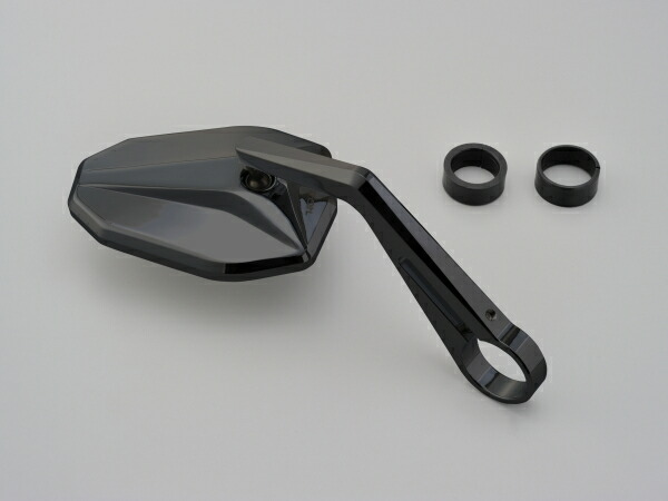 楽天市場】DAYTONA デイトナ HIGHSIDER バーエンドミラー ヴィクトリー