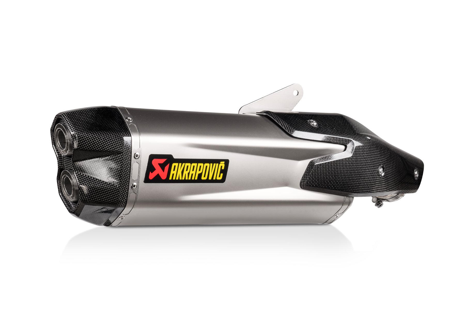 【取り寄せ商品】AKRAPOVIC（アクラポビッチ）　S-K10SO30-HGITJPP　スリップオンライン チタン JMCA　Ninja H2 SX [ニンジャH2SX] 22-25、Ninja H2 SX SE [ニンジャH2SX SE] 22-26　（スリップオンマフラー）｜バイク用品店 バイクワールド
