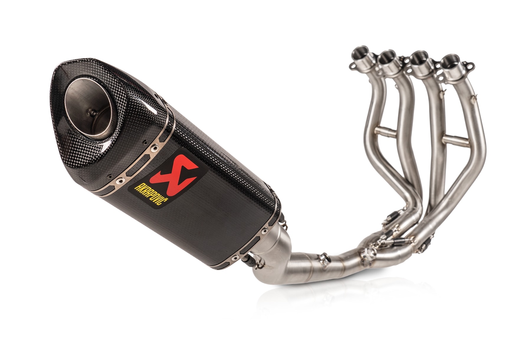 【取り寄せ商品】AKRAPOVIC(アクラポビッチ) S-K2R3-APC レーシングライン カーボン Ninja ZX-4RR 24-26、Ninja ZX-4R SE 23-26、Ninja ZX-25R 23-26 (フルエキゾーストマフラー)|バイク用品店 バイクワールド