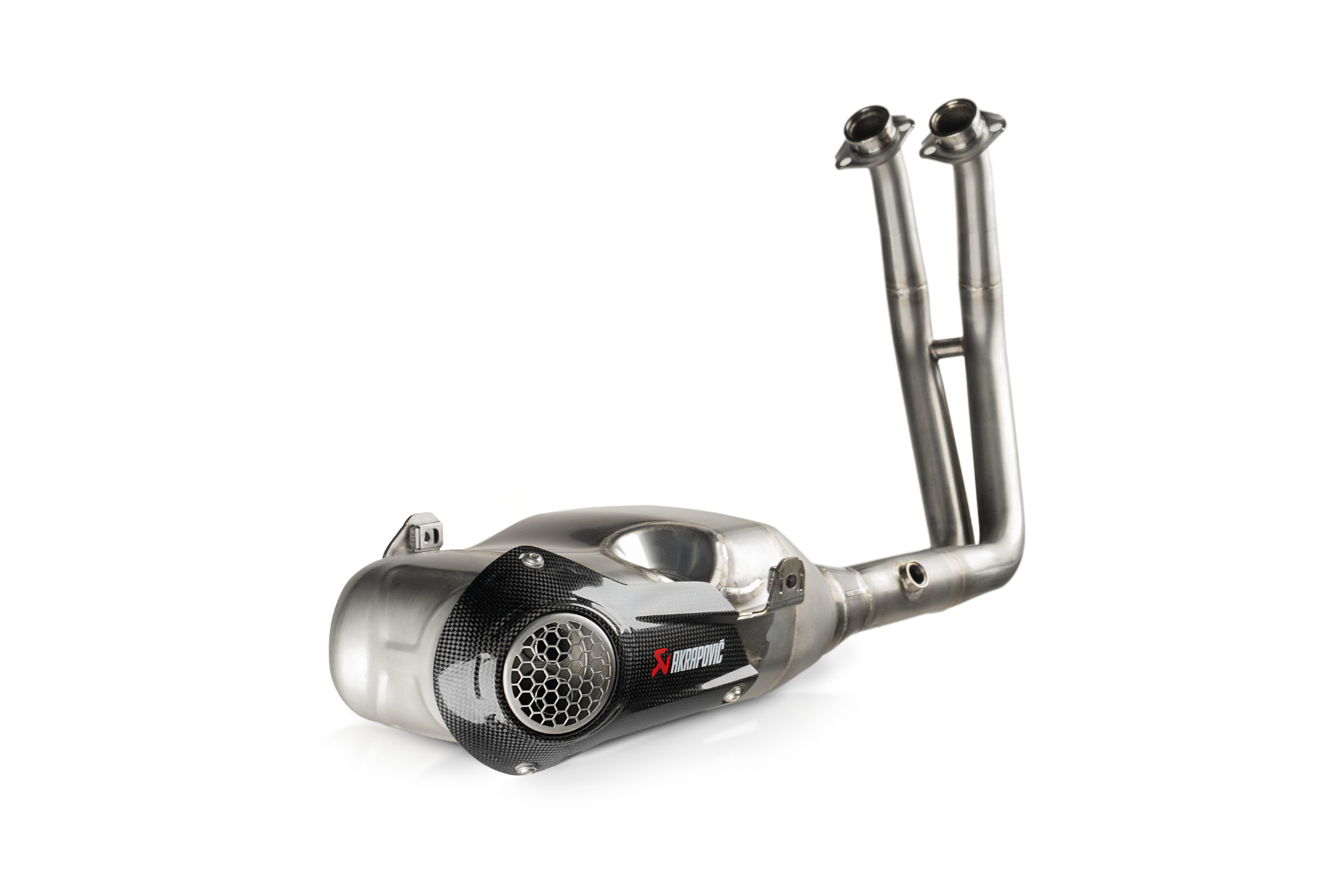 【取り寄せ商品】AKRAPOVIC（アクラポビッチ）　S-S8R1-HHAKESS　レーシングライン ステン EC／ECE　GSX-8S [8BL-EM1AA] 23-25、GSX-8R　（フルエキゾーストマフラー）｜バイク用品店 バイクワールド