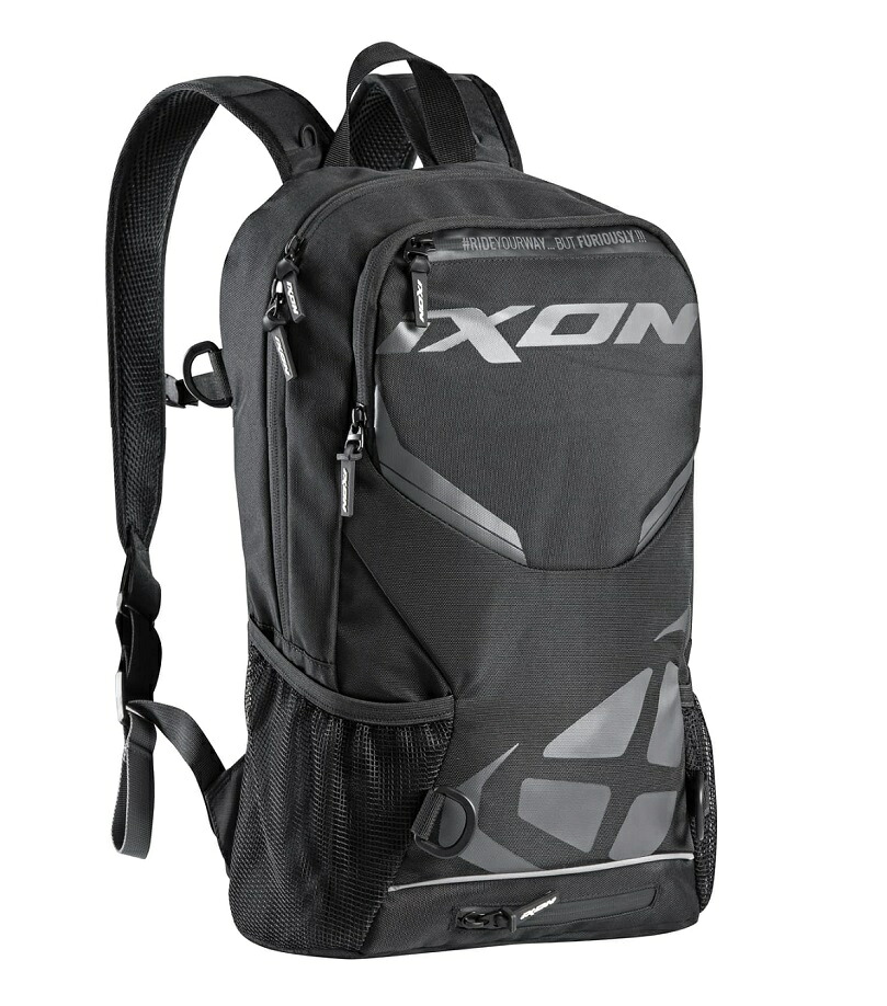 IXON（イクソン）　501101004　R-TENSION 23　バックパック(BLACK)｜バイク用品店 バイクワールド
