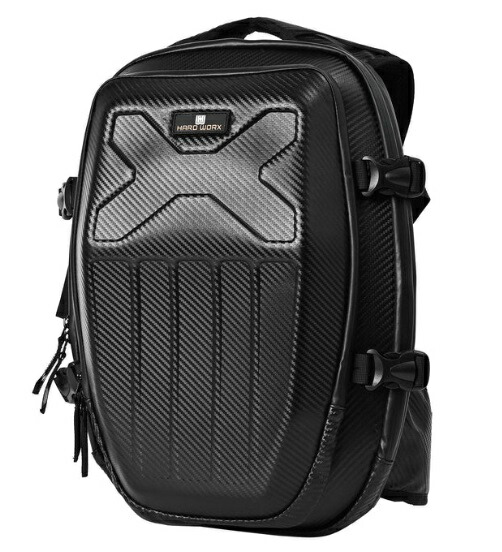 RIDEZ（ライズ）　RTS08　HARD WORX VELOCITY RIDE PACK　　容量可変12～20L！さらにリュックからシートバッグへ切り替え可能！！