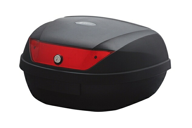 unicar（ユニカー工業）　BG-063　リアボックス（脱着式）ブラック 48L｜バイク用品店 バイクワールド