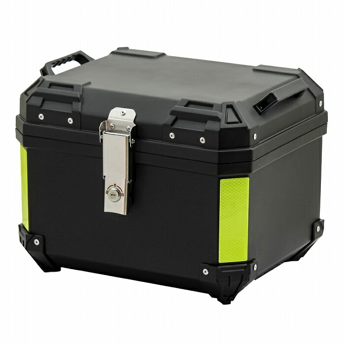 MAD MAX（マッドマックス）　MM18-A45L-BK　オートバイ用 リアボックス THE SQUARE45(ザ・スクエア45) トップケース 45L ブラック