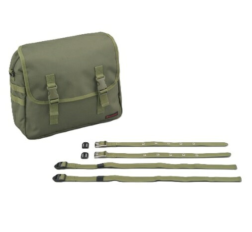 DAYTONA（デイトナ）　90557　DHS-13 サドルバッグMIL 10L グリーン 6,353円