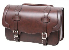 DEGNER（デグナー）　DSB-2-BR　シンセティックレザーサドルバッグ　ブラウン 20,790円