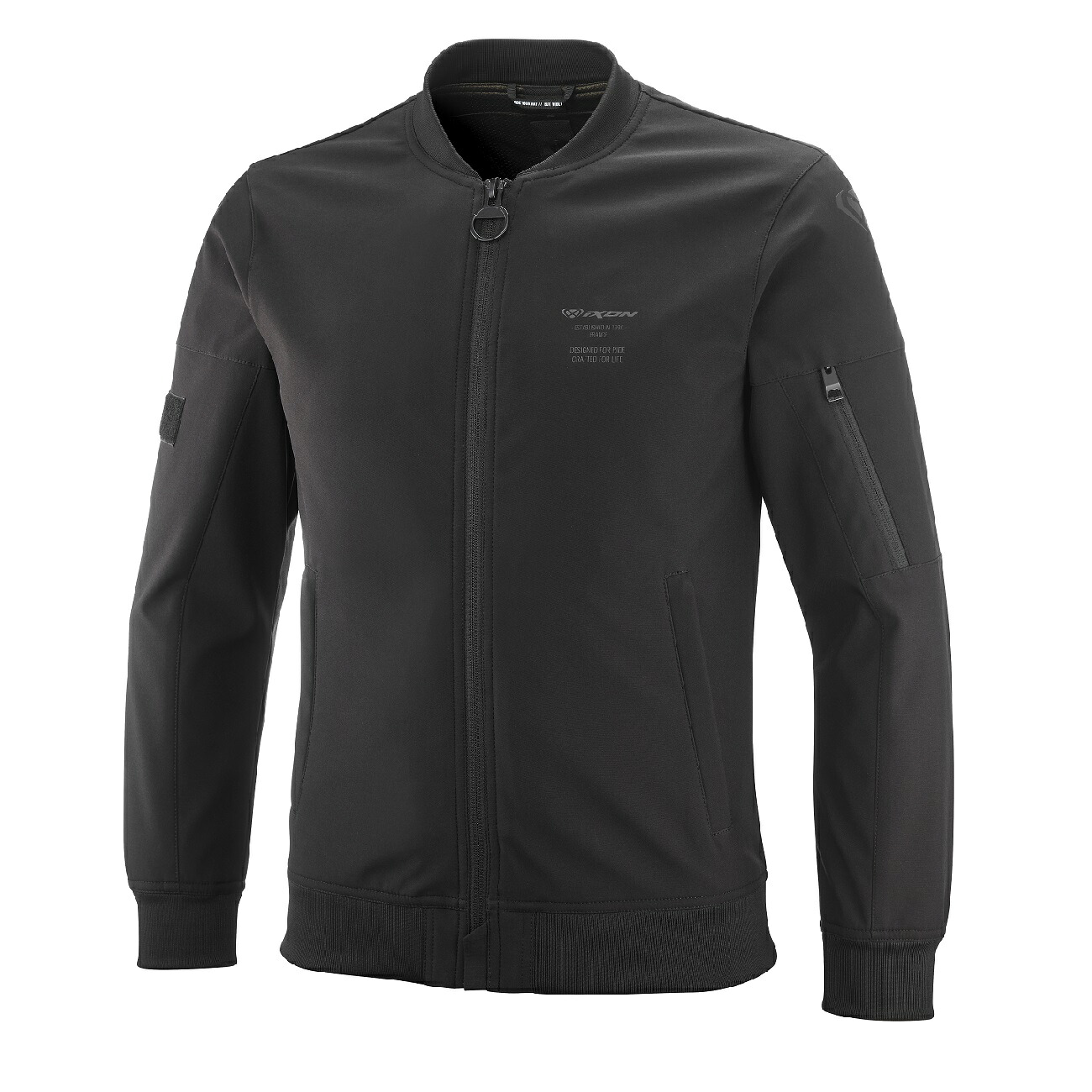 IXON（イクソン）　100101213　M-FLIGHT WR A　秋冬オールシーズンジャケット (BLACK)　秋冬オールシーズンジャケット　防風・防寒　保温