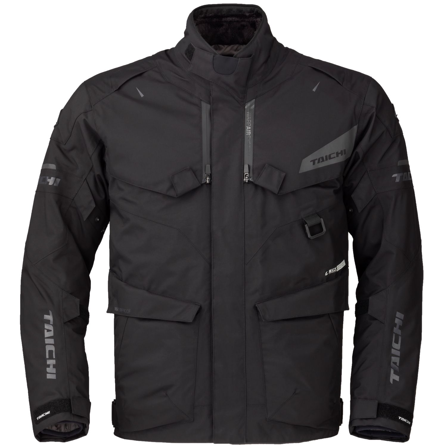 【特価】RS-TAICHI（RSタイチ）RSJ729　DRYMASTER コンパス オールシーズンジャケット　ブラック　Mサイズ　　雨天走行時を快適にする防水透湿素材に加え暑さをしのぐ大型ベンチレーションを両胸と背面に採用することで全天候に対応するアドベンチャーコンセプトジャケット！