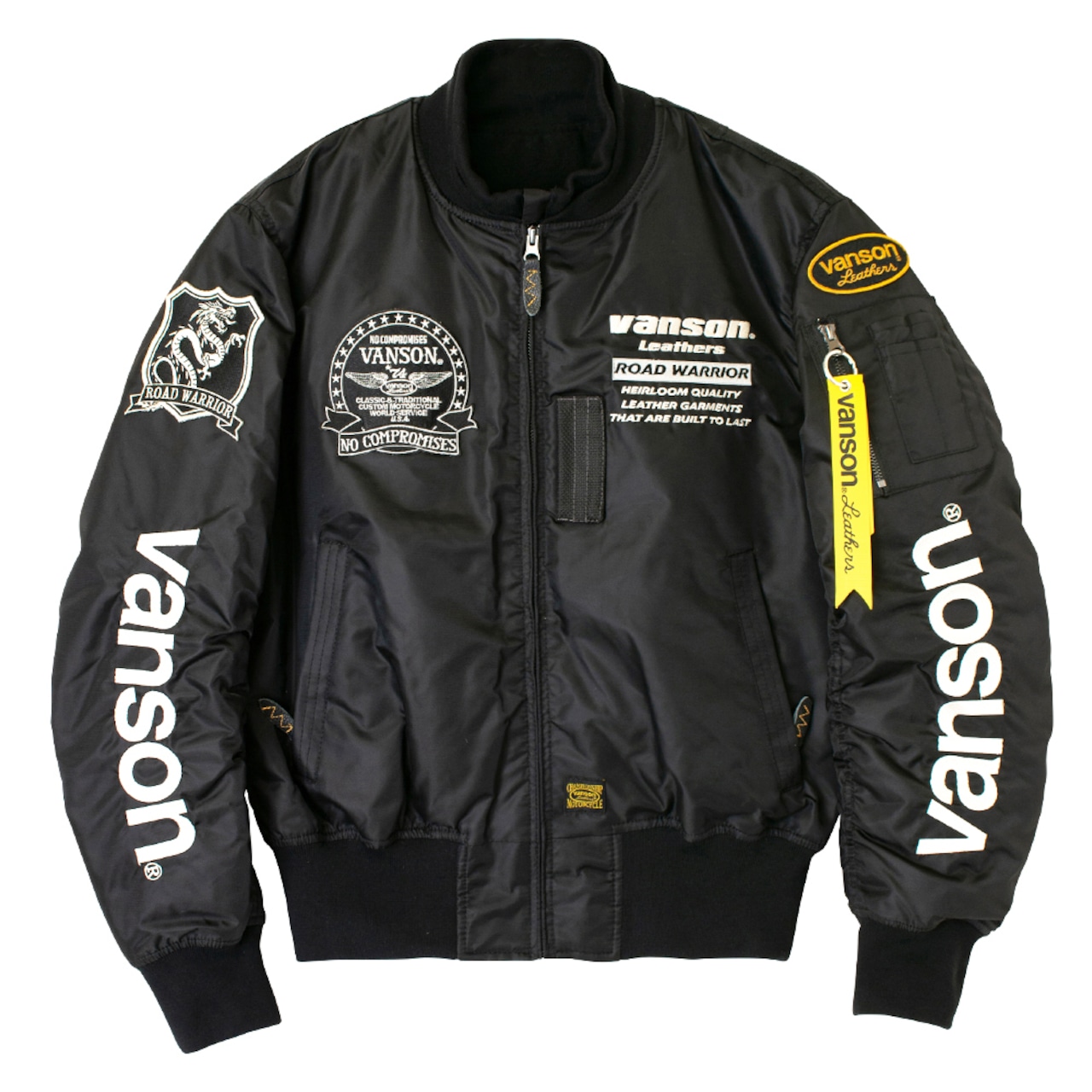 楽天市場】【限定特価！】VANSON（バンソン） VS241S-BW メッシュ