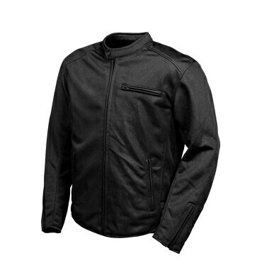 DEGNER（デグナー）　23SJ-11　テキスタイルメッシュジャケット　ブラック｜バイク用品店 バイクワールド 15,620円
