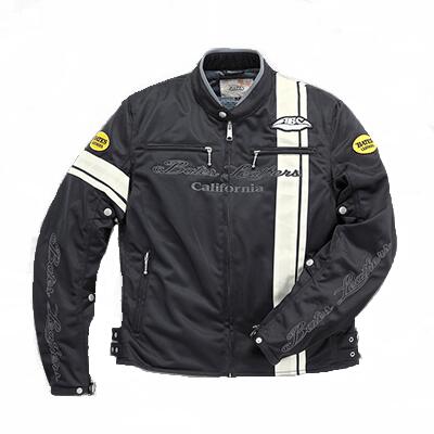 BATES（ベイツ）　BJ-M2414V　メッシュジャケット　ブラック/アイボリー 19,866円