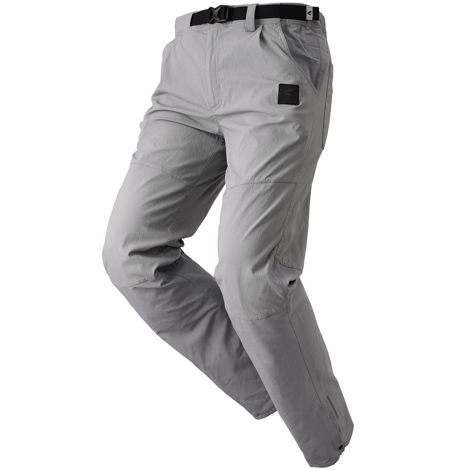 RS TAICHI（RSタイチ）　RSY273　コーデュラ ライト エアーパンツ　LIGHT GRAY　　軽い履き心地と抜群の通気性を兼ね備えた夏用ライディングパンツ！通気性の高いCORDURA混紡生地を使用し高い強度とストレッチ性を実現！