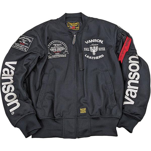 楽天市場】【限定特価！】VANSON（バンソン） VS241S-BW