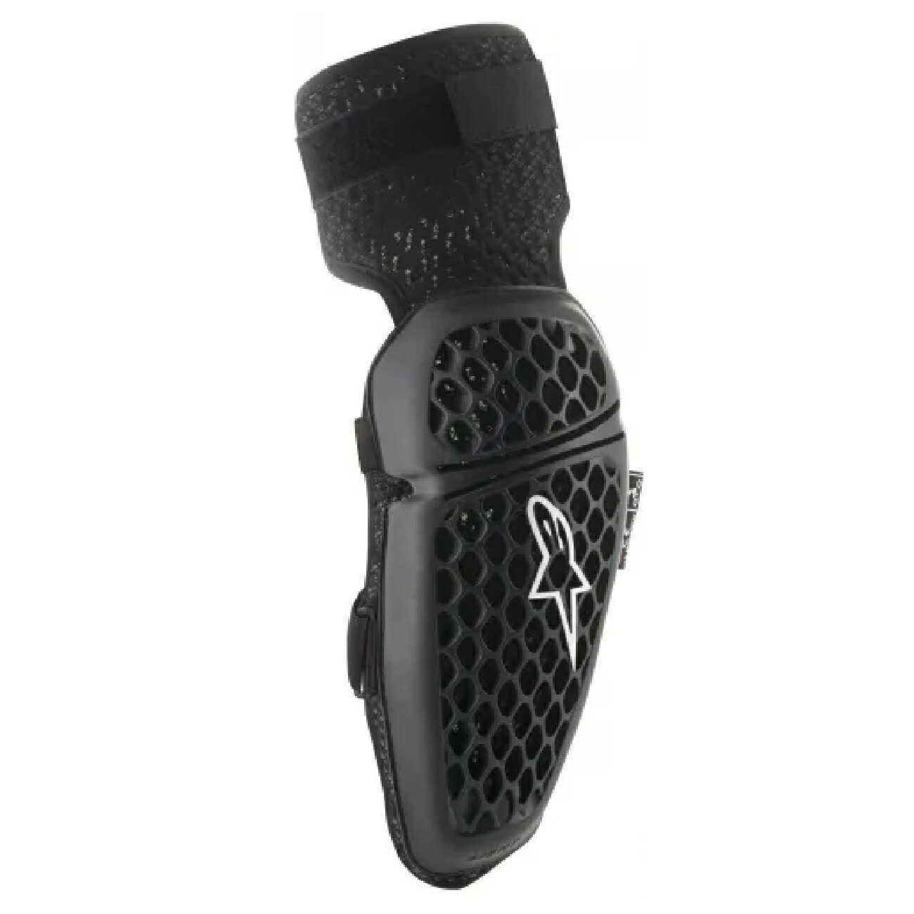 alpinestars（アルパインスターズ）　6506119　BIONIC PLUS ELBOW PROTECTOR ブラック/10　独自のハニカム構造が高次元の保護性能を実現　肘 パッド　バイオニックプラス　エルボープロテクター CEレベル1