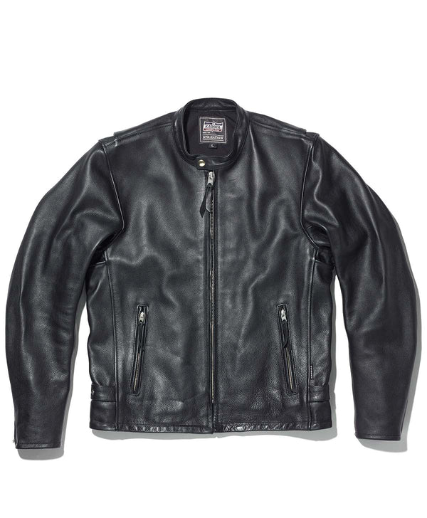 楽天市場】【超お買得！！】ROOKIE RLJ-777 シングルレザー