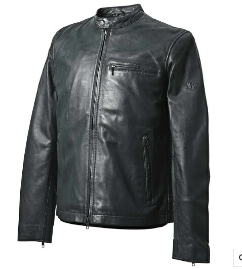 RIDEZ（ライズ）　RLJ110　ACE JACKET IRON BLUE　（レザージャケット/革ジャン/シングルライダースレザージャケット） 28,908円