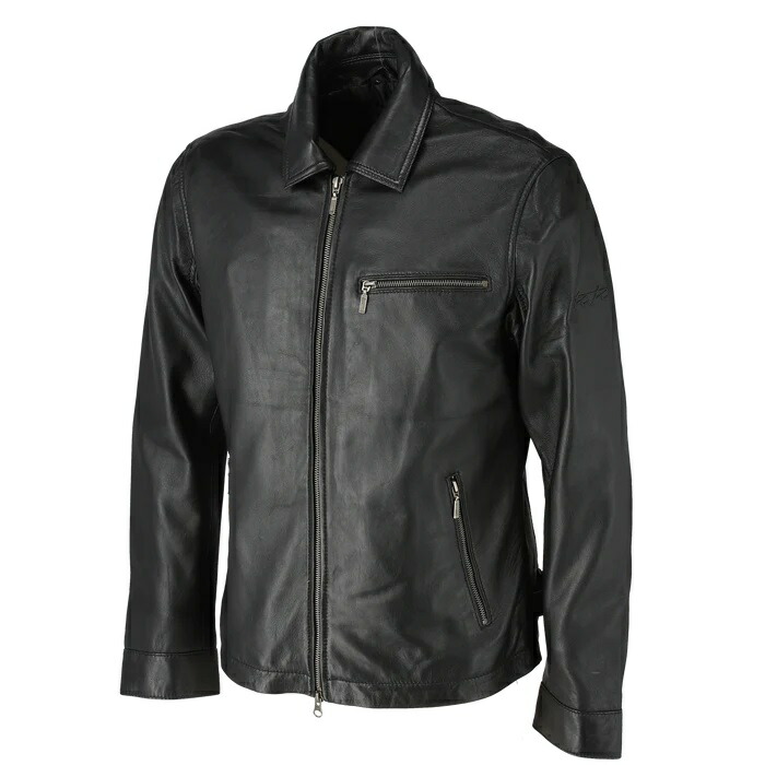 RIDEZ RR VANQUISH JACKET BLACKライダースジャケット 楽天市場】RIDEZ（ライズ） RR01 RR VANQUISH JACKET BLACK レザー
