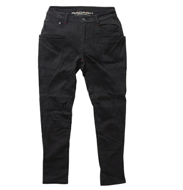 RADARM(ラダーム) RD-904 ライディング キャンプ パンツ BLACK キャンプパンツのような大容量ポケットを両サイドに備えグローブやツール類も楽々収納!走行中はもちろん目的地に着いてからも快適に使える機能性重視のライディングパンツ!|バイク用品店 バイクワールド
