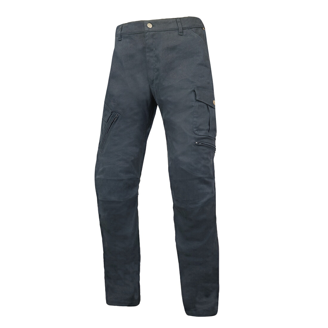 【B-19●】ROUGH&ROAD（ラフ&ロード）　RR7476LF　ライドフィットカーゴストレッチコットンパンツルーズフィット　ブラック（レディース）　　スタイリシュなシルエットながらストレッチで抜群の運動性！厚手ながらストレッチ素材　6ポケットのカーゴスタイルパンツ！！