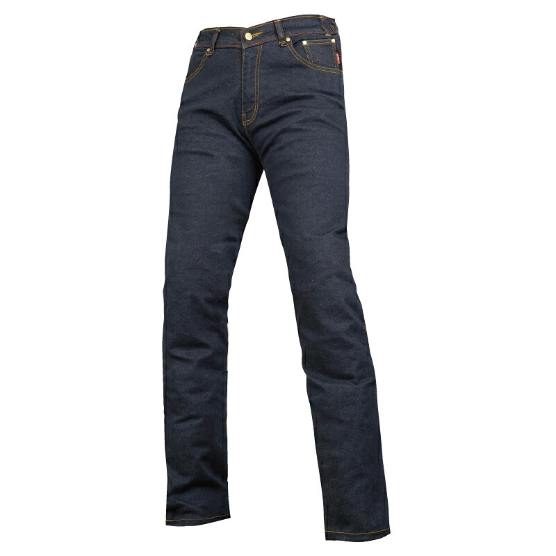 ROUGH&ROAD（ラフ&ロード）　RR7481　ストレッチデニムパンツ　ワンウォッシュネイビー