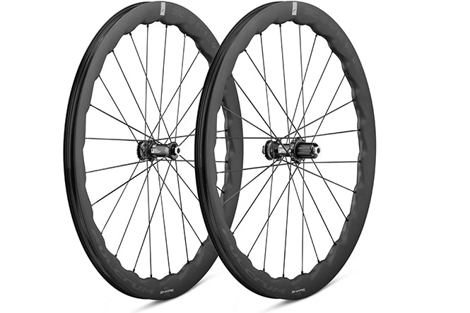 SHARQ DB 2WAY (F+R) グラベルホイール カーボンホイール チューブレス対応 FULCRUM|バイクワークス
