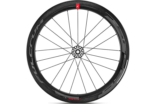 Speed 55T DB (F+R)センターロック チューブラー カーボンホイール エアロ FULCRUM|バイクワークス