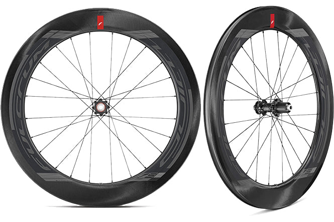 WIND 75 DB 2WAY センター(F+R) ディープリム エアロホイール カーボン FULCRUM|バイクワークス