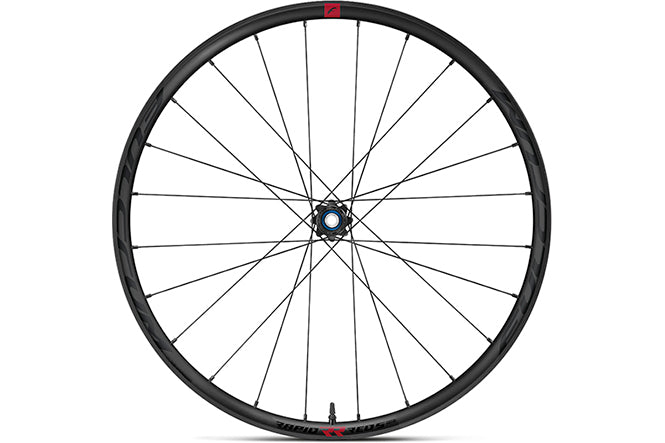RAPID RED 5 DB 2WAY-R(F+R)センター N3W グラベルホイール チューブレス対応 FULCRUM｜バイクワークス