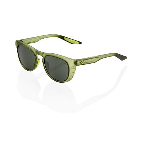 SLENT - Olive Slate / Grey Green Lens オリーブスレート グレーグリーン レンズ UVカット 軽量 ランニング 自転車 野球 スポーツサングラス 100％ ワンハンドレッド