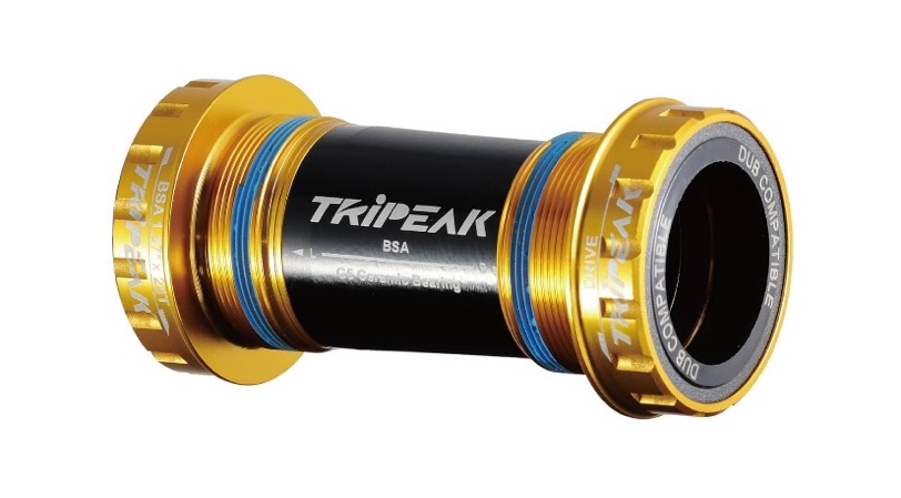 JETSTREAM PRO THREAD BB BSA G5 68粍 (ねじ切り) : 3-インチ-1 Ceramic G5 ゴールド 陶芸BB 高回転させる 軽さ TRiPEAK 取り組みまっ盛り