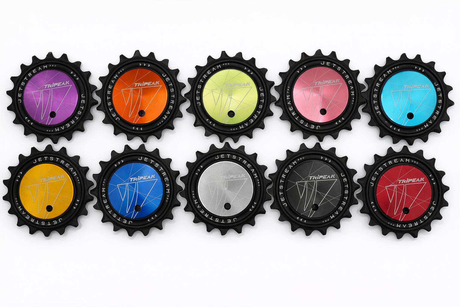 楽天市場】Jetstream Pro 2 Pulley Wheel Kits (12-18T) SHIMANO ROAD