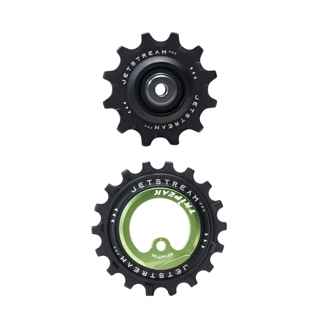 楽天市場】Jetstream Pro 2 Pulley Wheel Kits (12-18T) SHIMANO ROAD