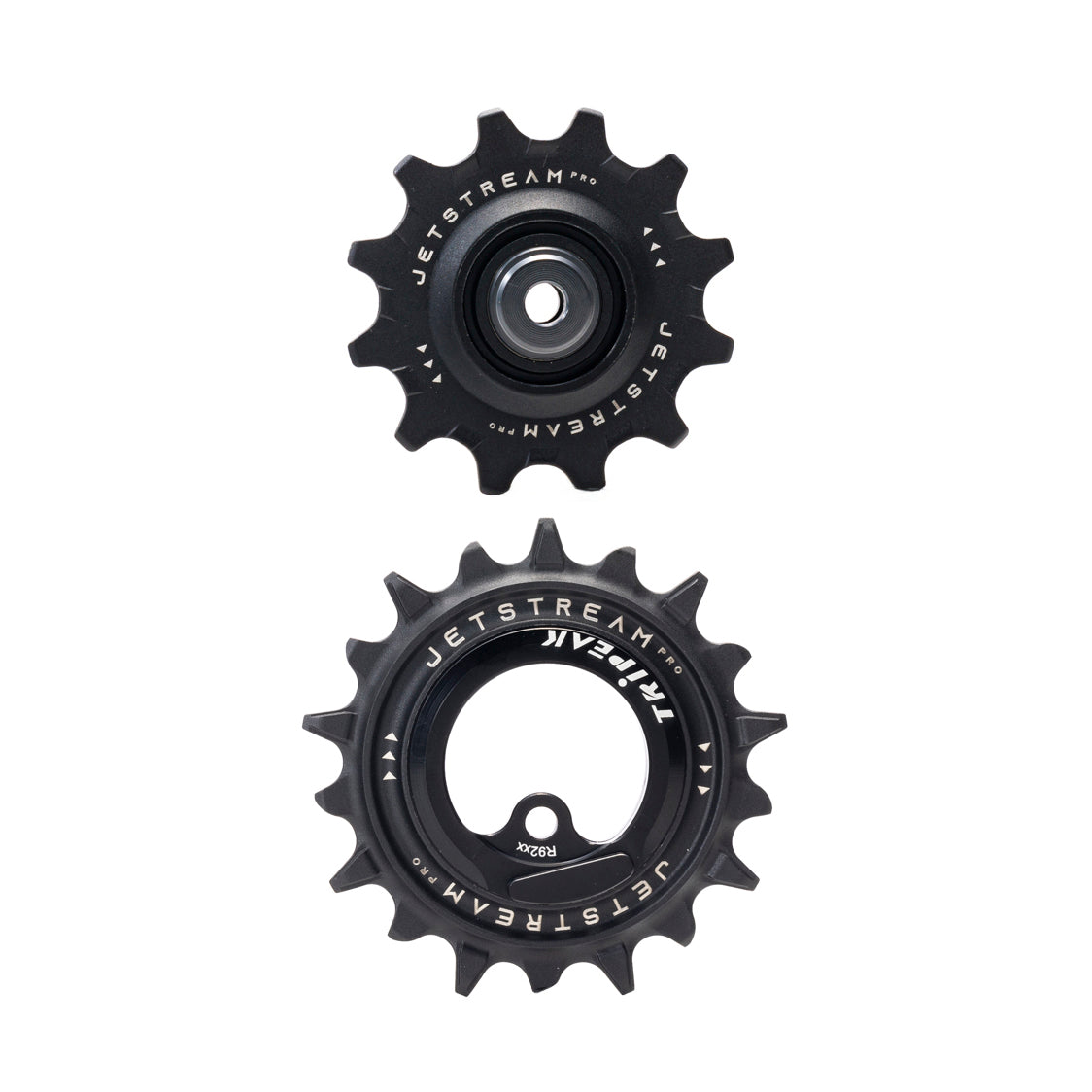 Jetstream Pro 2 Pulley Wheel Kits (12-18T) SRAM ROAD AXS ビッグプーリー ブラック | TRiPEAK / トライピーク